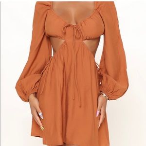 Fashion Nova Rustic boho dress